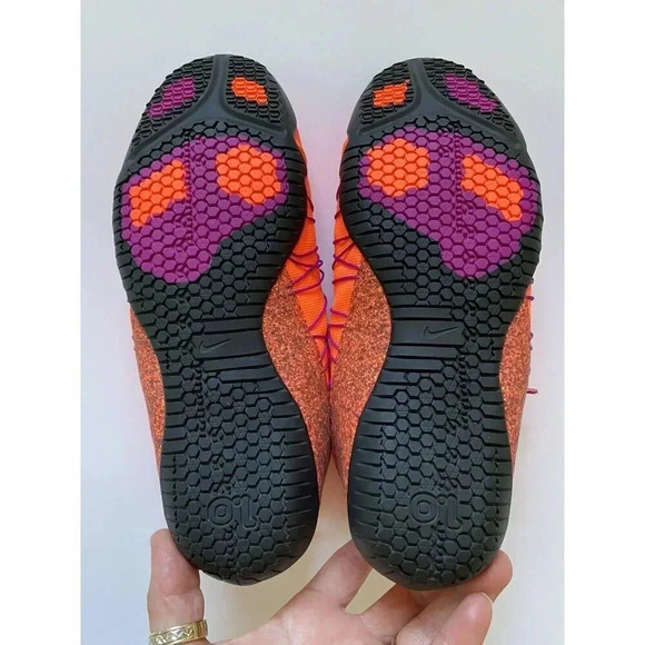 Nike Training Free Women's Shoe Sz. 6.5 Pink Coral Minimalist  1.0 Cross Bionic - Picture 7 of 10